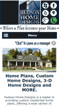 Mobile Screenshot of hudsonhomedesigns.com